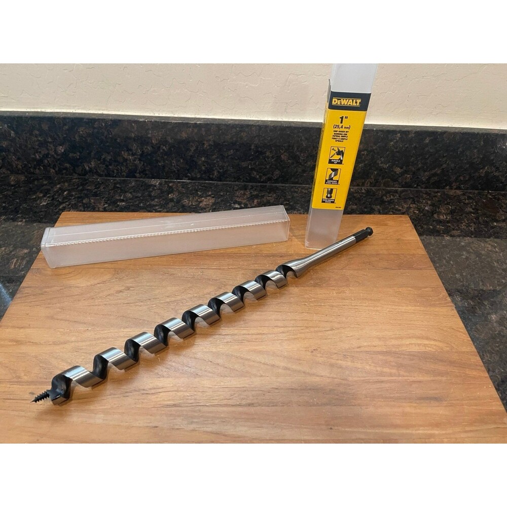 DeWalt 1" × 17" (25,4 mm) Power Ship Auger Bit
